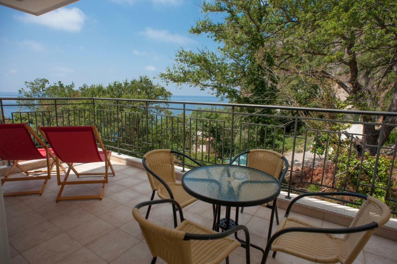 Apartments Villa Simonovic Petrovac Extérieur photo